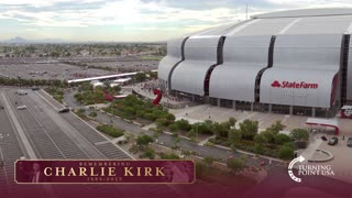 LIVE NOW: Building A Legacy, Remembering Charlie Kirk