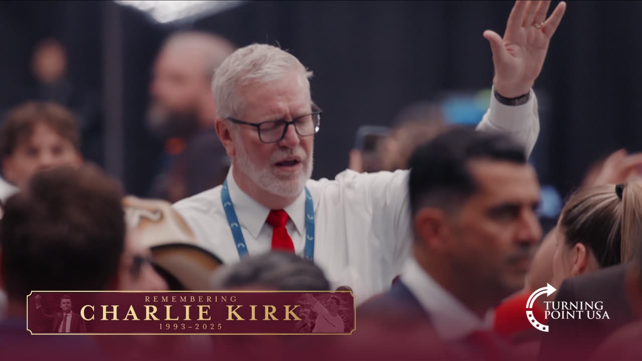 LIVE NOW: Building A Legacy, Remembering Charlie Kirk