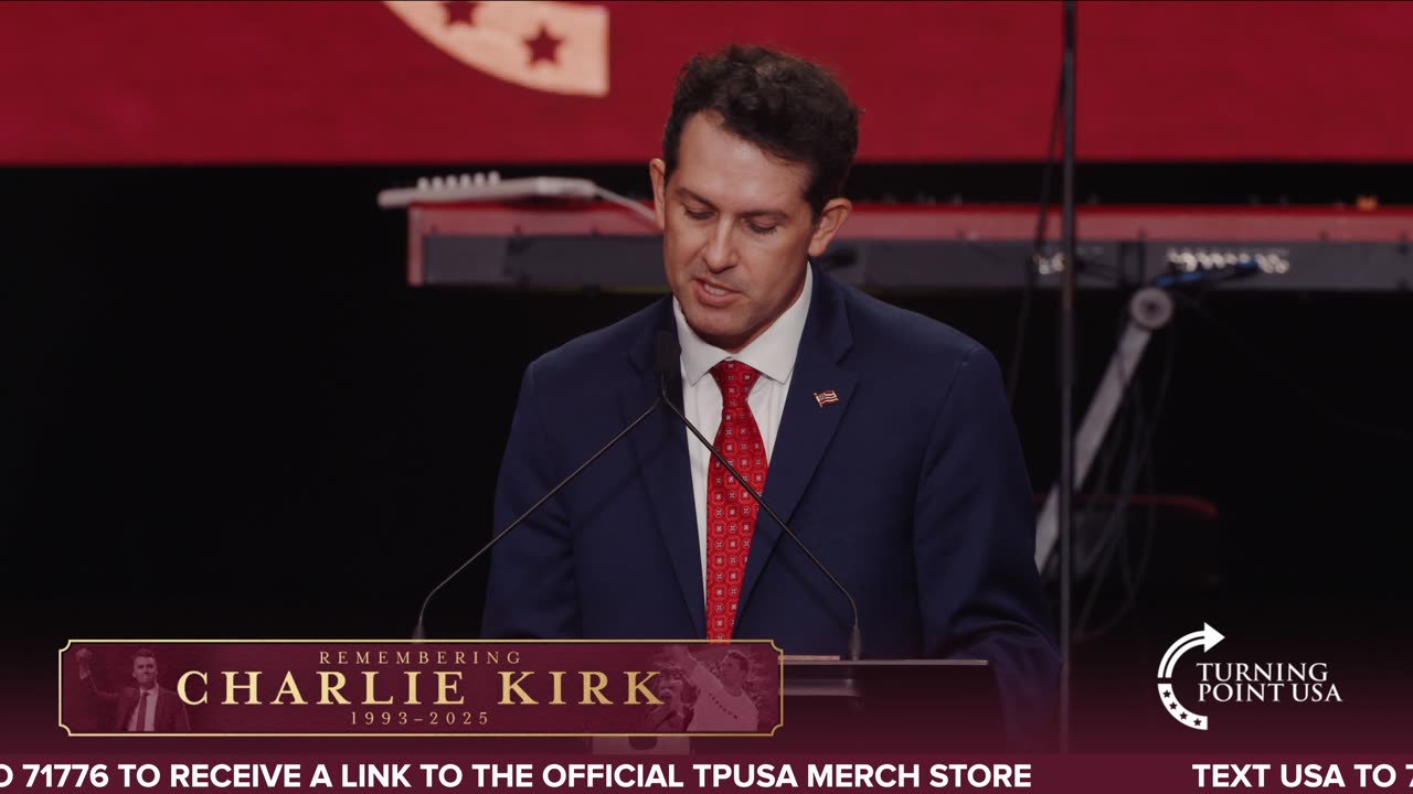 LIVE NOW: Building A Legacy, Remembering Charlie Kirk