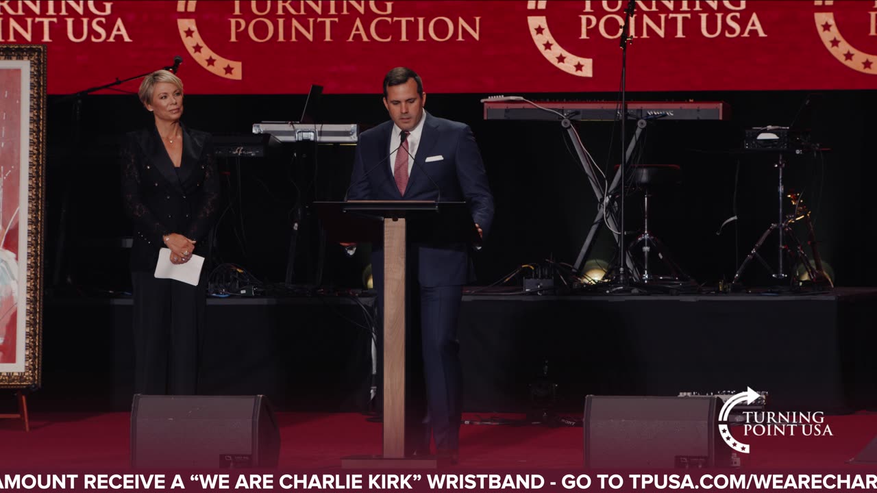 LIVE NOW: Building A Legacy, Remembering Charlie Kirk