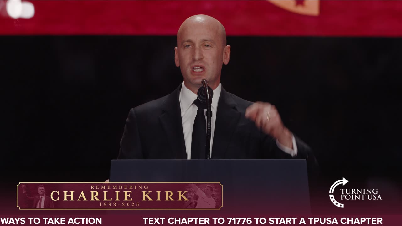 LIVE NOW: Building A Legacy, Remembering Charlie Kirk