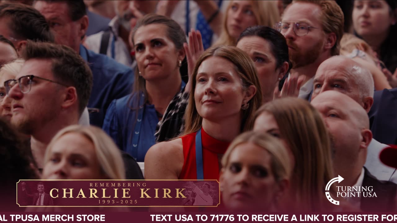 LIVE NOW: Building A Legacy, Remembering Charlie Kirk