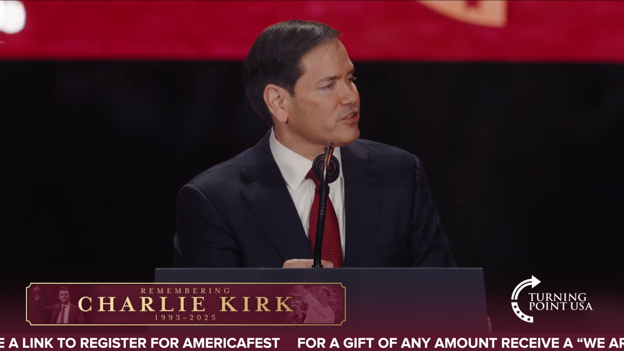 LIVE NOW: Building A Legacy, Remembering Charlie Kirk