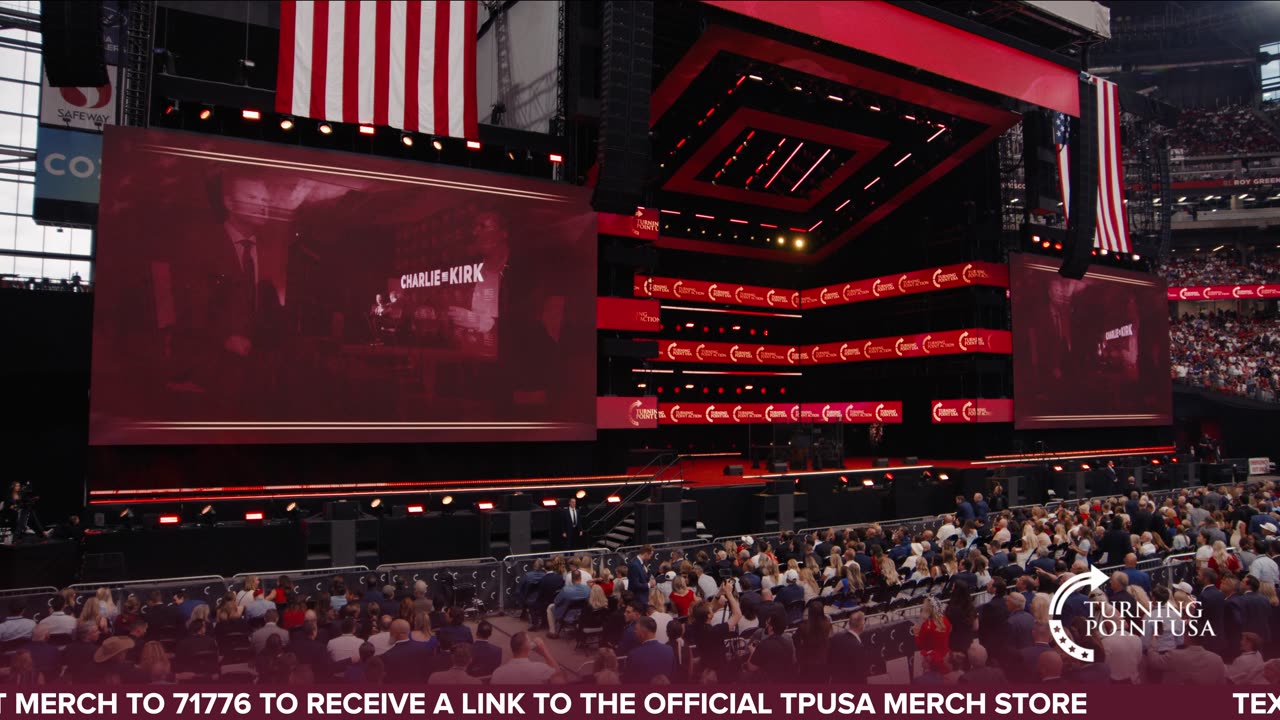 LIVE NOW: Building A Legacy, Remembering Charlie Kirk