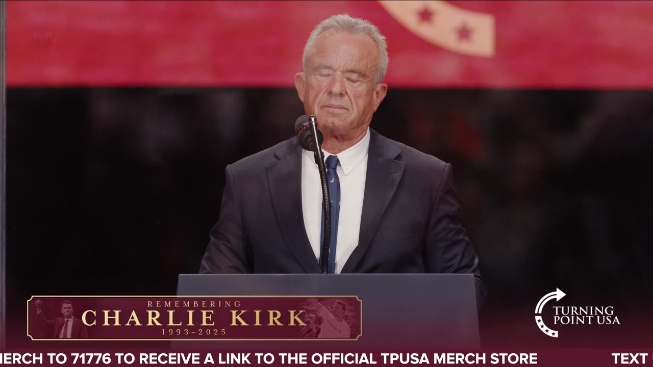 LIVE NOW: Building A Legacy, Remembering Charlie Kirk