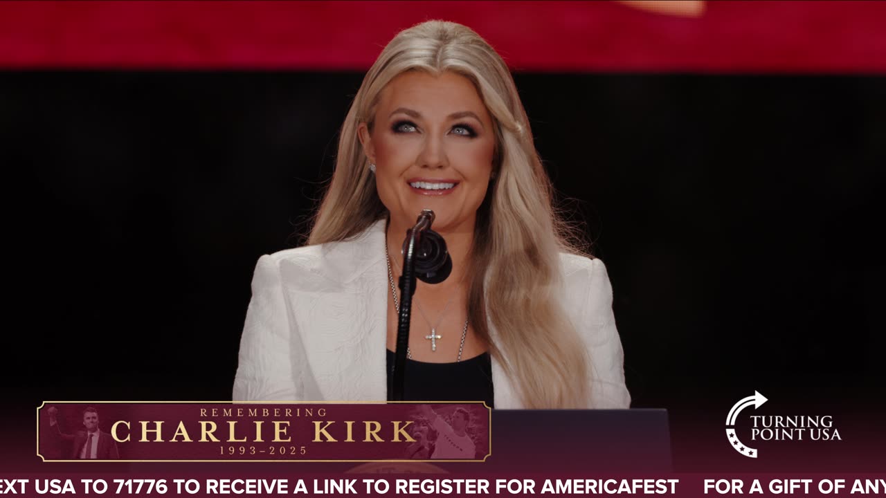 LIVE NOW: Building A Legacy, Remembering Charlie Kirk