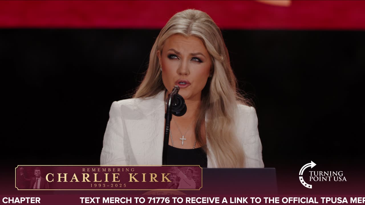 LIVE NOW: Building A Legacy, Remembering Charlie Kirk
