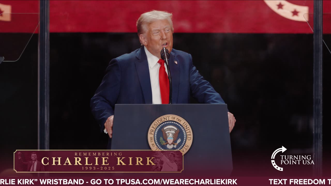 LIVE NOW: Building A Legacy, Remembering Charlie Kirk