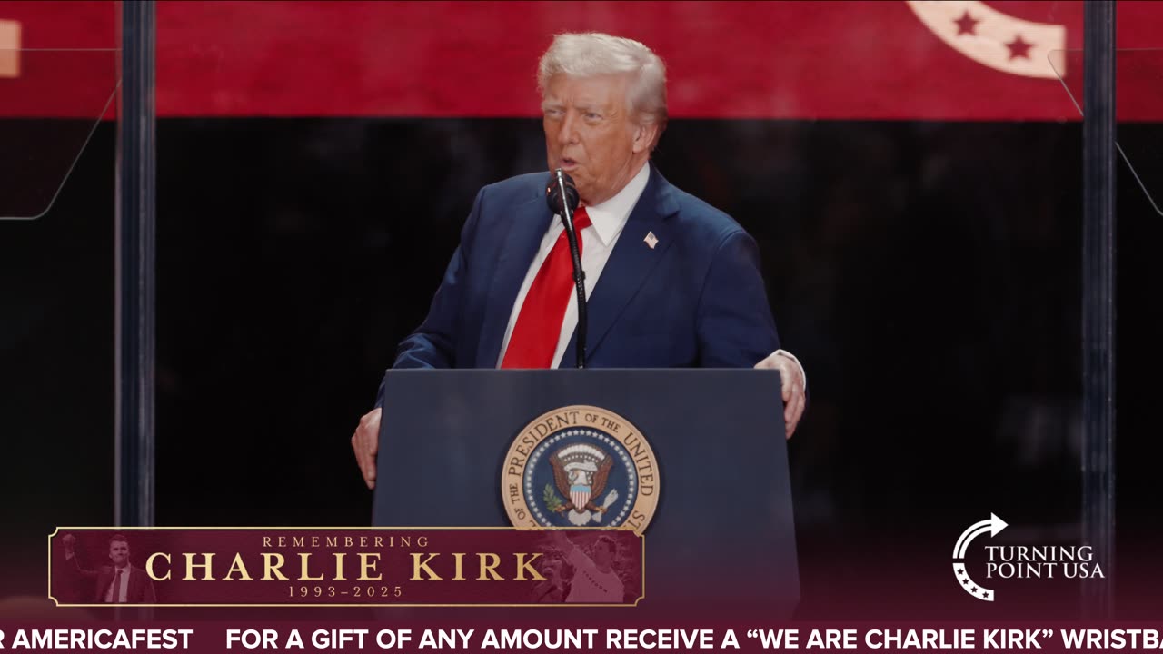 LIVE NOW: Building A Legacy, Remembering Charlie Kirk