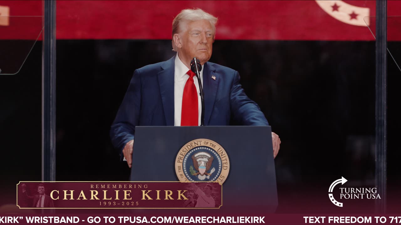 LIVE NOW: Building A Legacy, Remembering Charlie Kirk