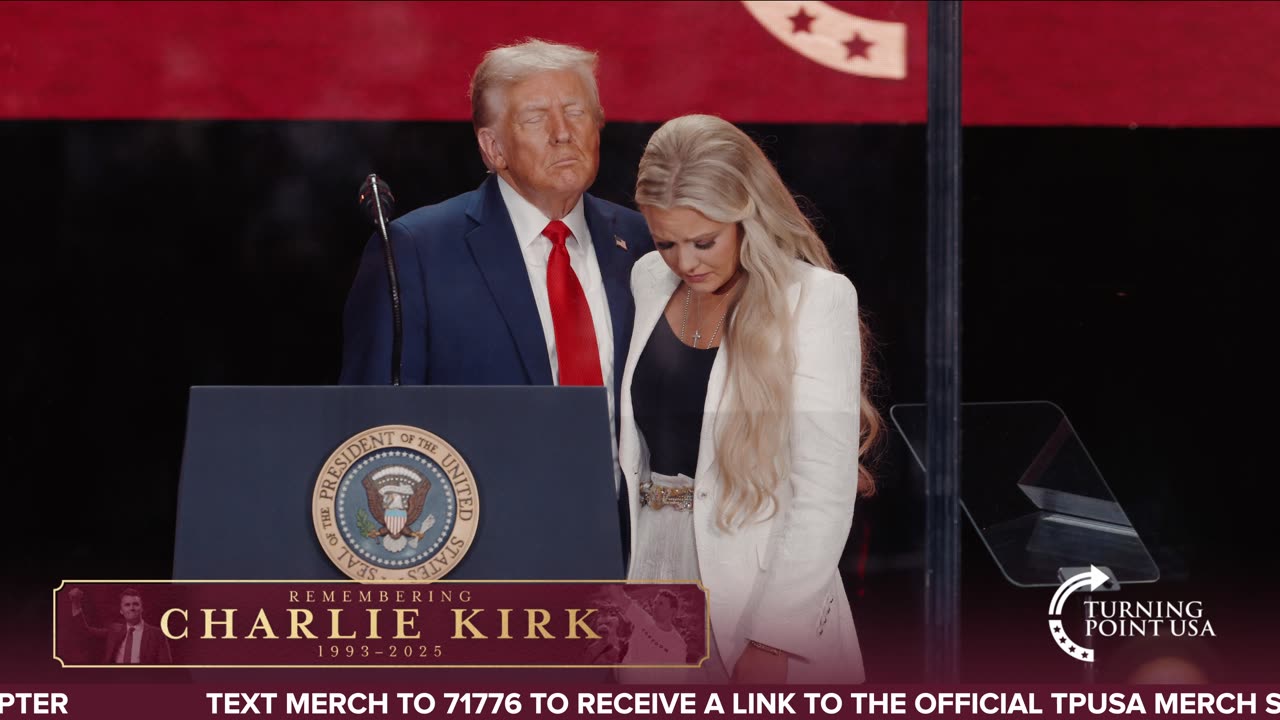 LIVE NOW: Building A Legacy, Remembering Charlie Kirk