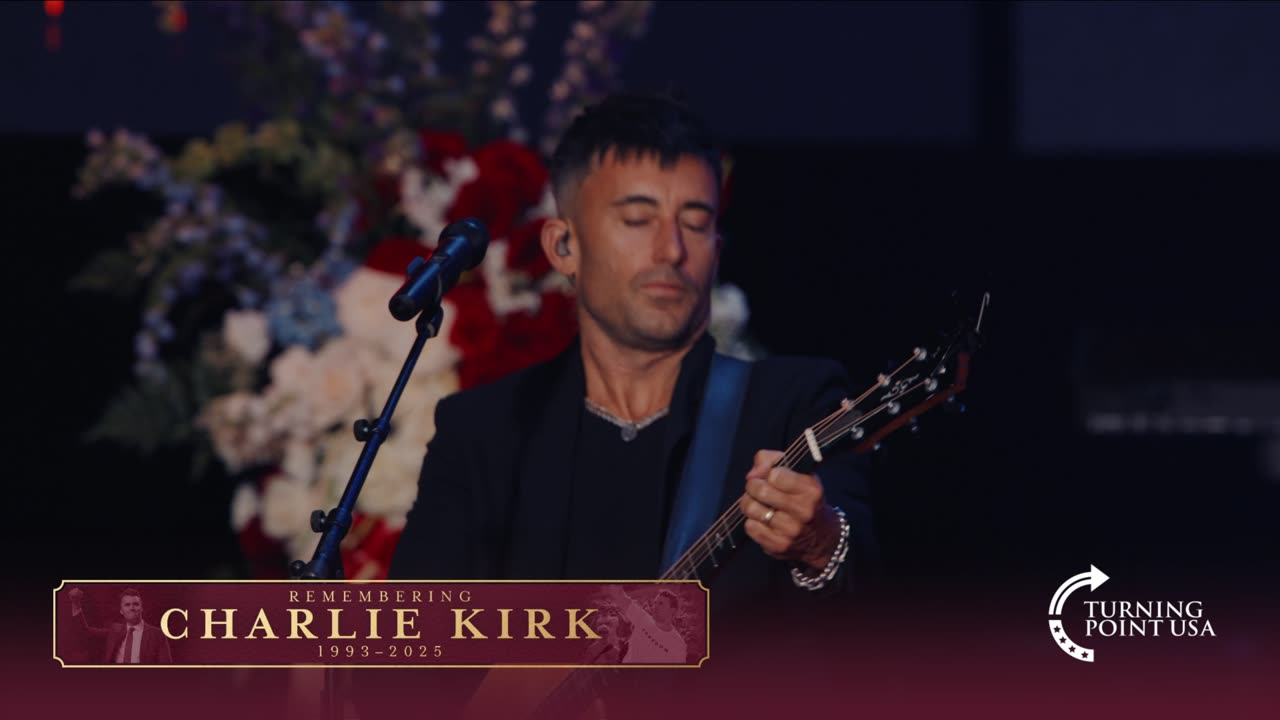 LIVE NOW: Building A Legacy, Remembering Charlie Kirk