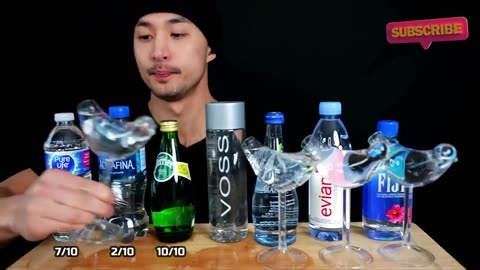[ASMR] RATING MOST POPULAR WATER | DRINKING WATER | DRINK SOUNDS | 99.99% SATISFACTION | SLEEP
