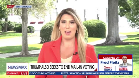 ✅ Trump calling to end mail-in voting nationwide