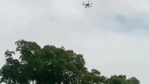 ⚔️🛸 India Pakistan War | Cambodian Forces Shoot Down Thai Hexacopter Drone | RCF