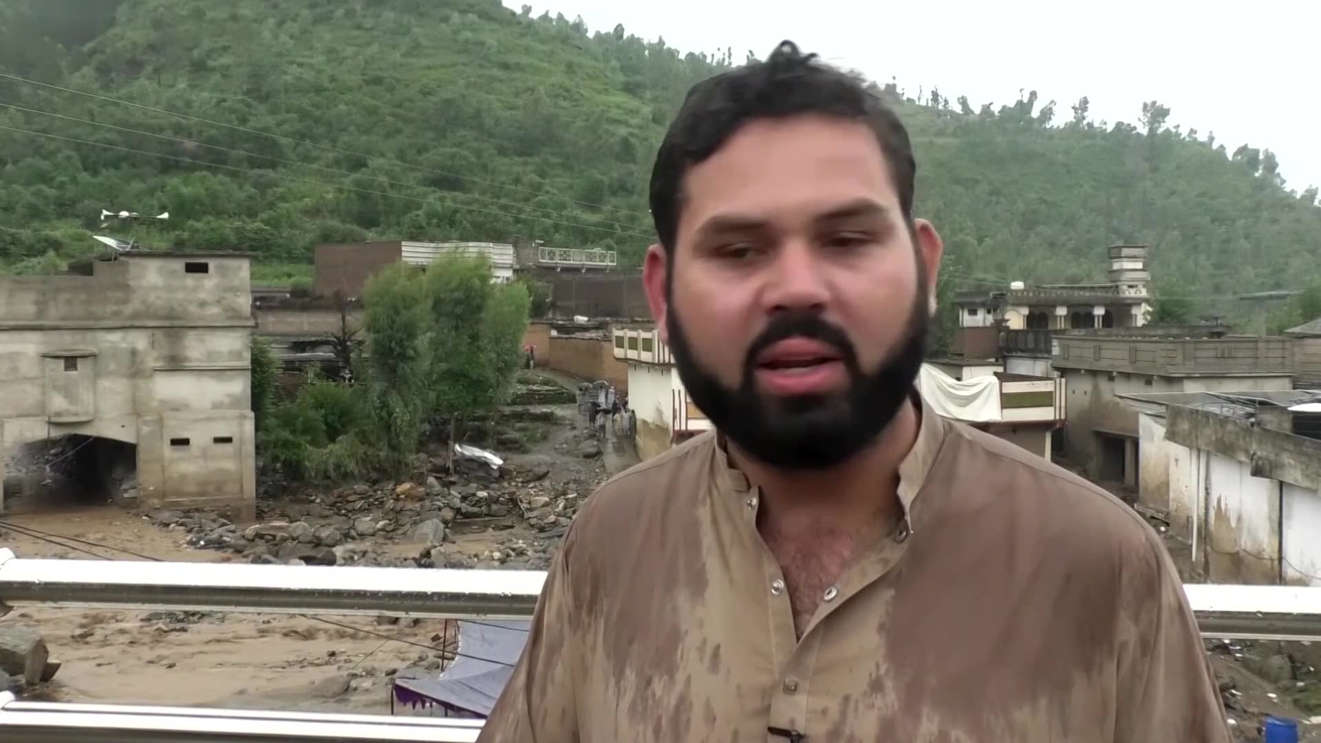 Everyone is scared: locals in shock as flash floods kill 300 in Pakistan