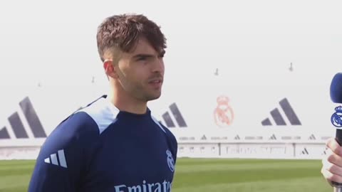 🗣️ Raúl Asencio: I'll try to beat that speed against Atlético