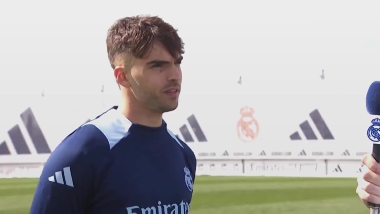 🗣️ Raúl Asencio: I'll try to beat that speed against Atlético