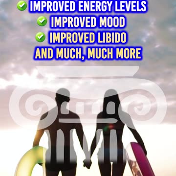 Do You Know About The Benefits of #HRT For Men & Women!