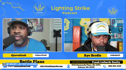 Lightning Strike Podcast