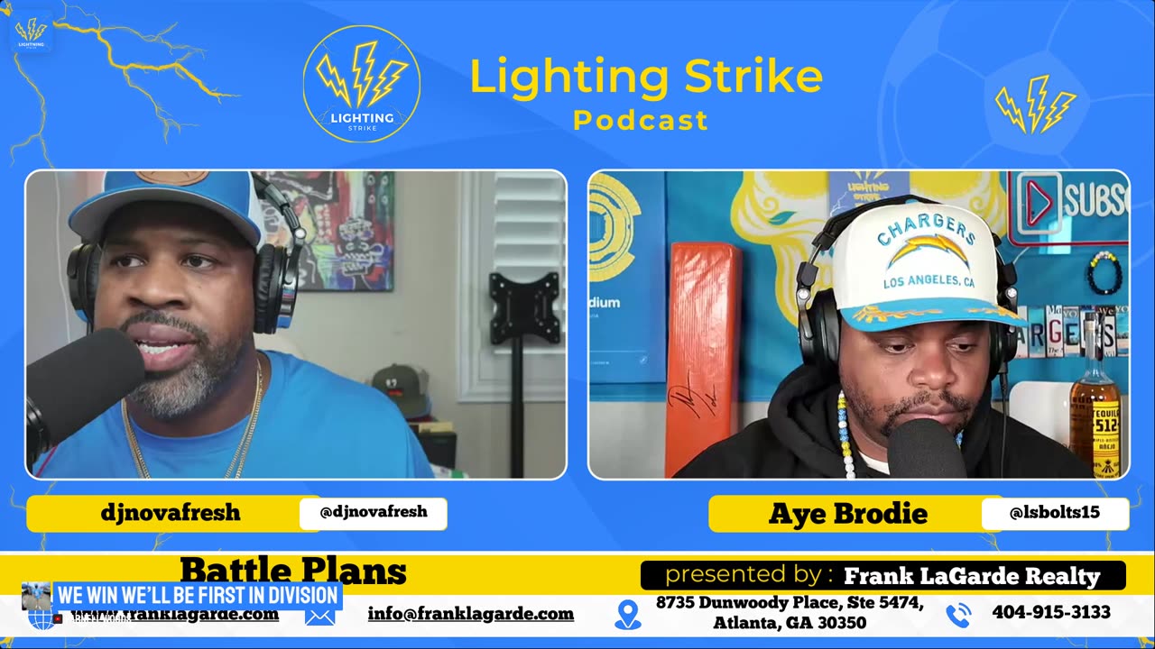 Lightning Strike Podcast