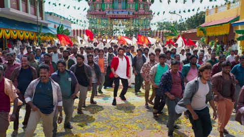 Rebel Saab (Telugu) Lyrical Video - The Raja Saab | Prabhas | Maruthi | Thaman S | Vishwa Prasad