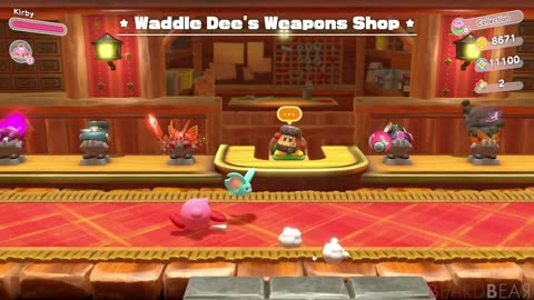 Lets Watch Kirby Star Crossed World Switch 2 Gameplay all the way cuz Switch 2 sucks Part 2