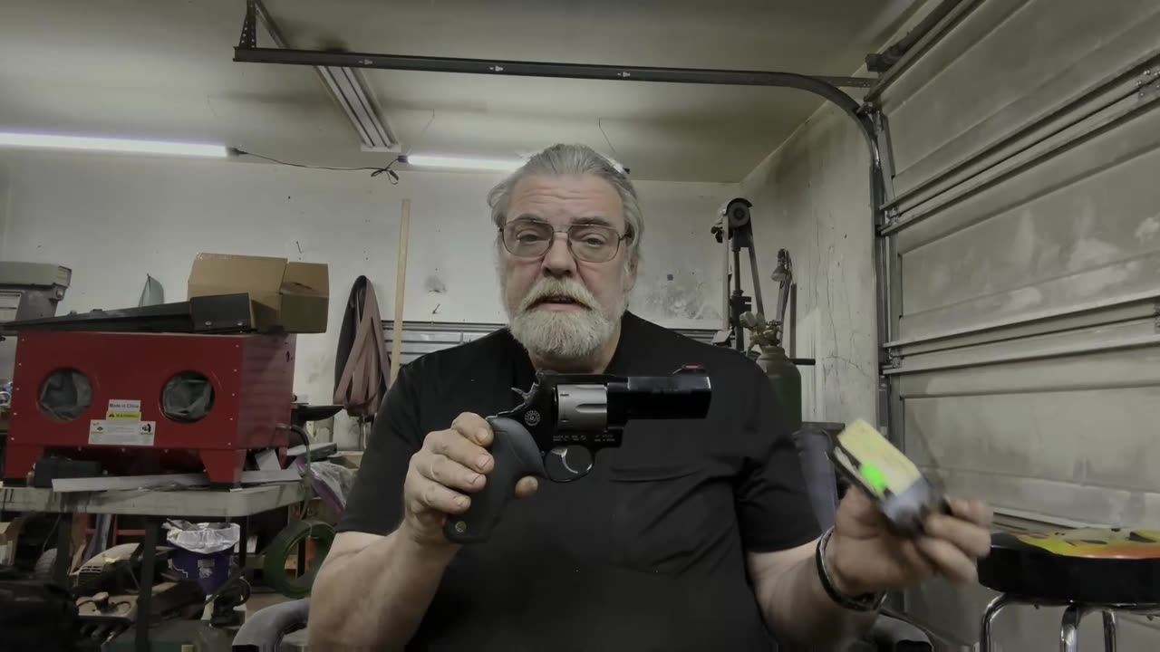 The Taurus Model 444 Ultra-Lite .44 Magnum- Not for the Faint of Heart!