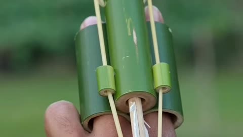 Jamboo creation with mini bow