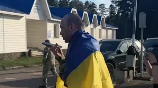 🥺🇺🇦 Emotional first words of a Ukrainian soldier to his mother after 3 years in