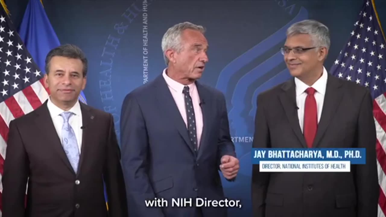 RFK JR. CDC DROPS VACCINE FOR KIDS AND WOMEN