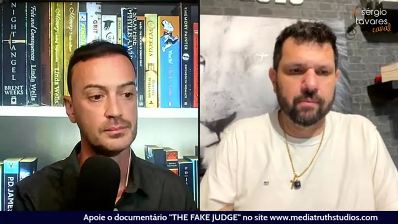 Oswaldo Eustáquio - Os áudios que expõem Moraes