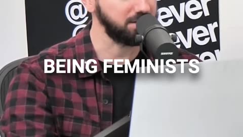 Feminists only want equality when it benefits them
