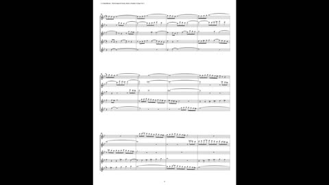 J.S. Bach - Well-Tempered Clavier: Part 2 - Prelude 1 (Flute Quintet)