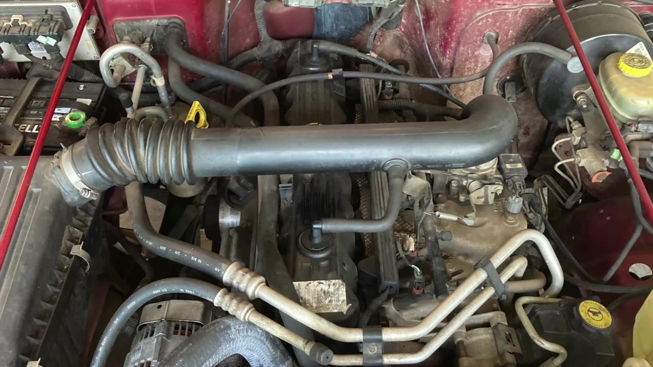 Jeep Wrangler Valve Gasket Repair