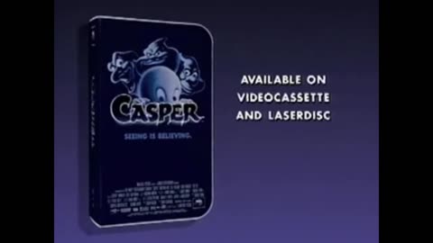 Casper (1995) Official Trailer - Bill Pullman, Christina Ricci