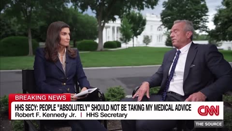 Savage burn from RFK Jr. calling out the hypocrisy.