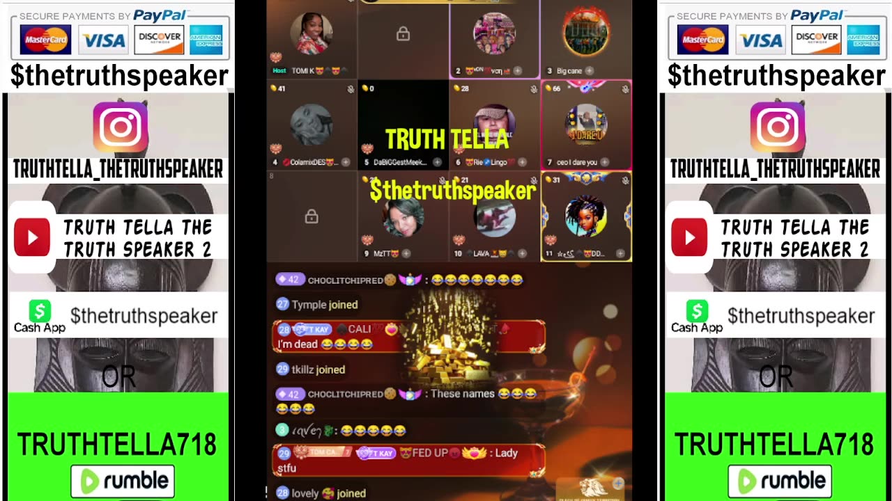 QUEEN TOMIKAY NIGHGCAP PANEL PT. 2 FAMGONATURAL VS. PORKROLL