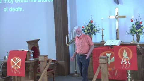 THOCC Sermon Series 421 - Coming Under The Fear Of The Lord