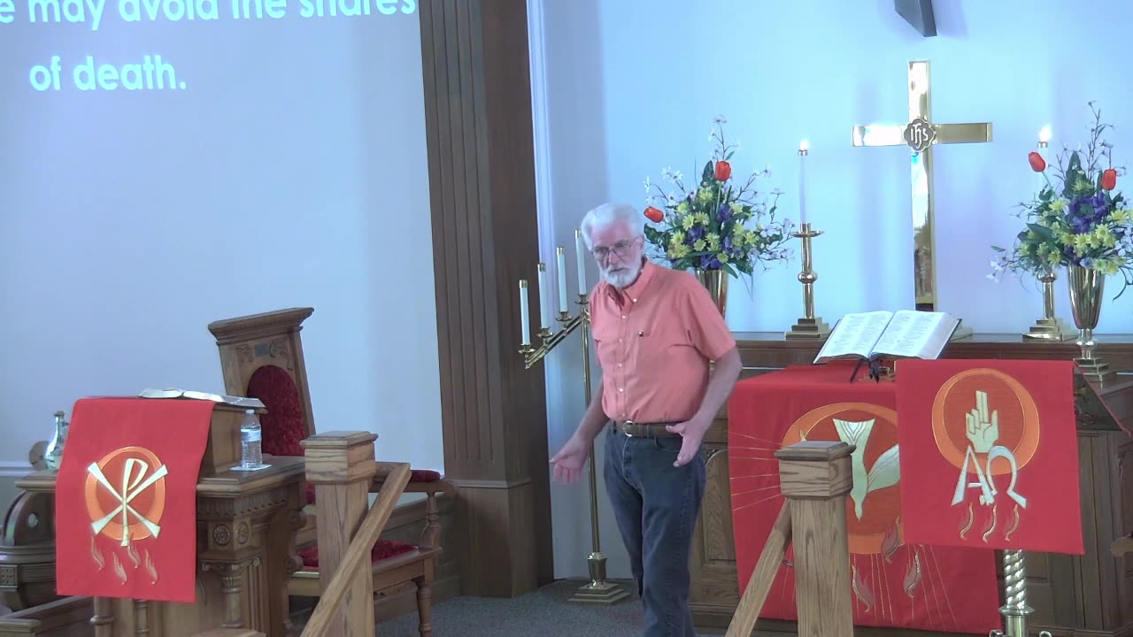 THOCC Sermon Series 421 - Coming Under The Fear Of The Lord
