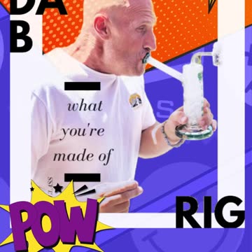 Experience precision and power with the Dab Rig by IC Glass