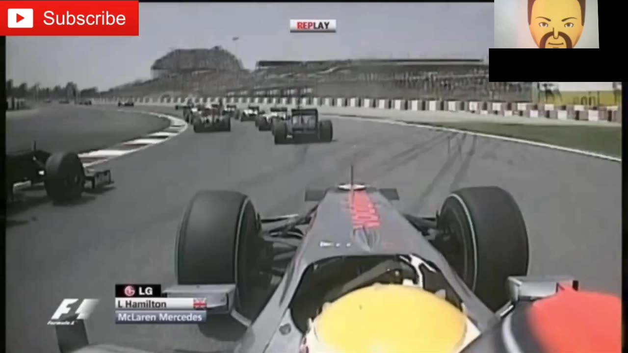 Formula1 2009 Onboard Crash Compilation *NO MUSIC* (REACTION)