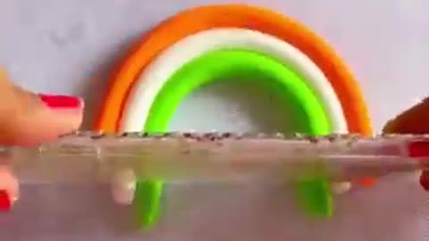 Must Watch: DIY Independence Day crafts for kids #shorts #satisfying
