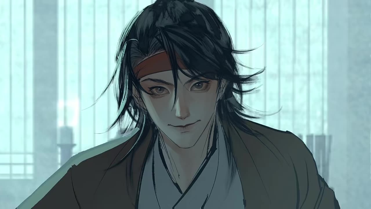 "Now that things have come to this, let's have some tea first."