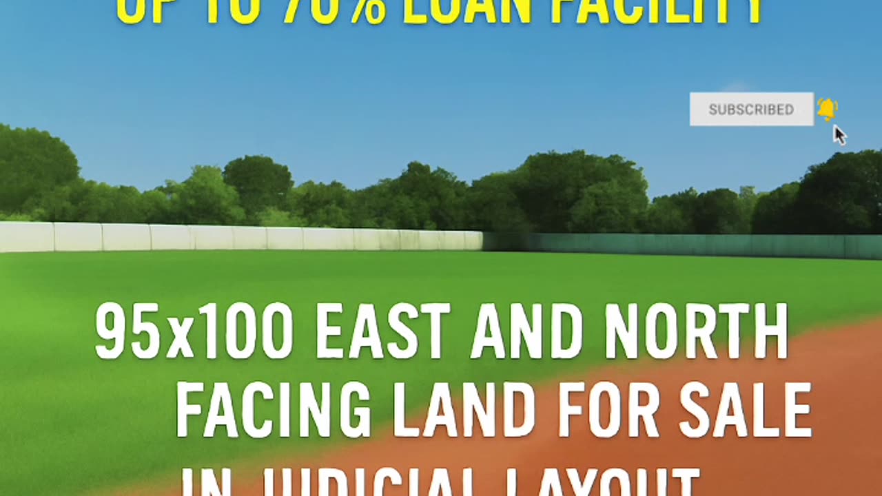 स्मार्ट निवेश, बड़ा रिटर्न | Smart Investment, Big Returns:Own a Plot Today!Up to 70% Loan Facility