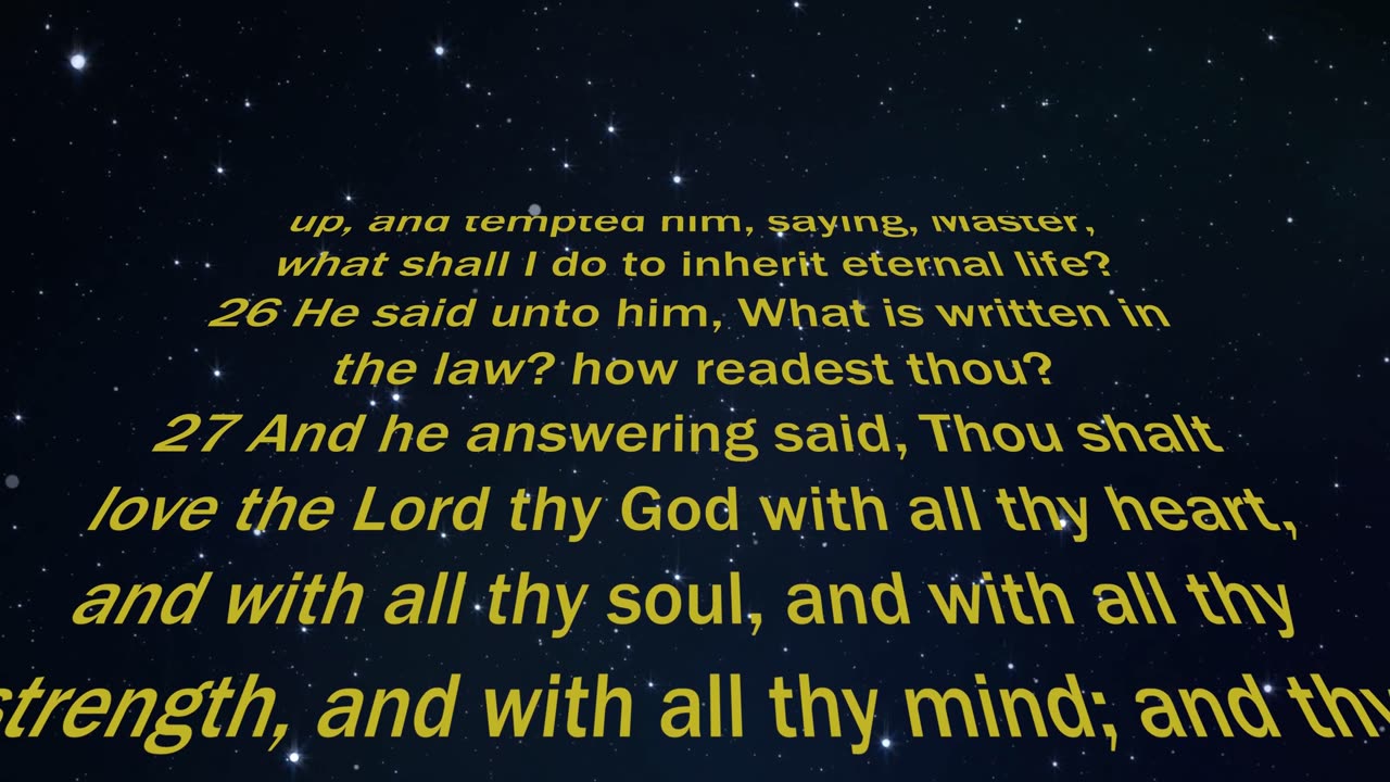 Luke Chapter 10 (KJV)