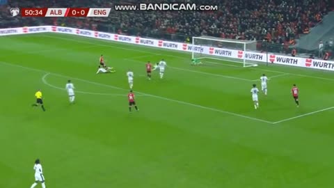 arber hoxha mundesi perfekte ndaj Anglise