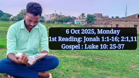 Catholic Daily Gospel and Reading in Hindi 6 October 2025 | Today's Bible Verse | Aaj ka Susamachar