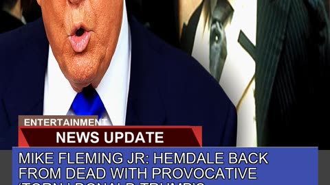 Mike Fleming Jr Hemdale Back From Dead with Provo