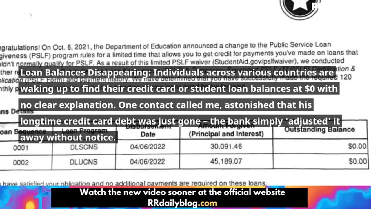 Restored Republic via a GCR Update as of December 5, 2025